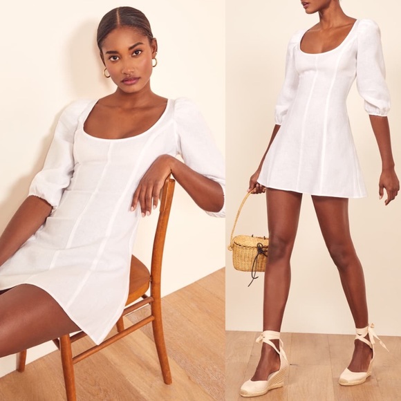 reformation maxine dress